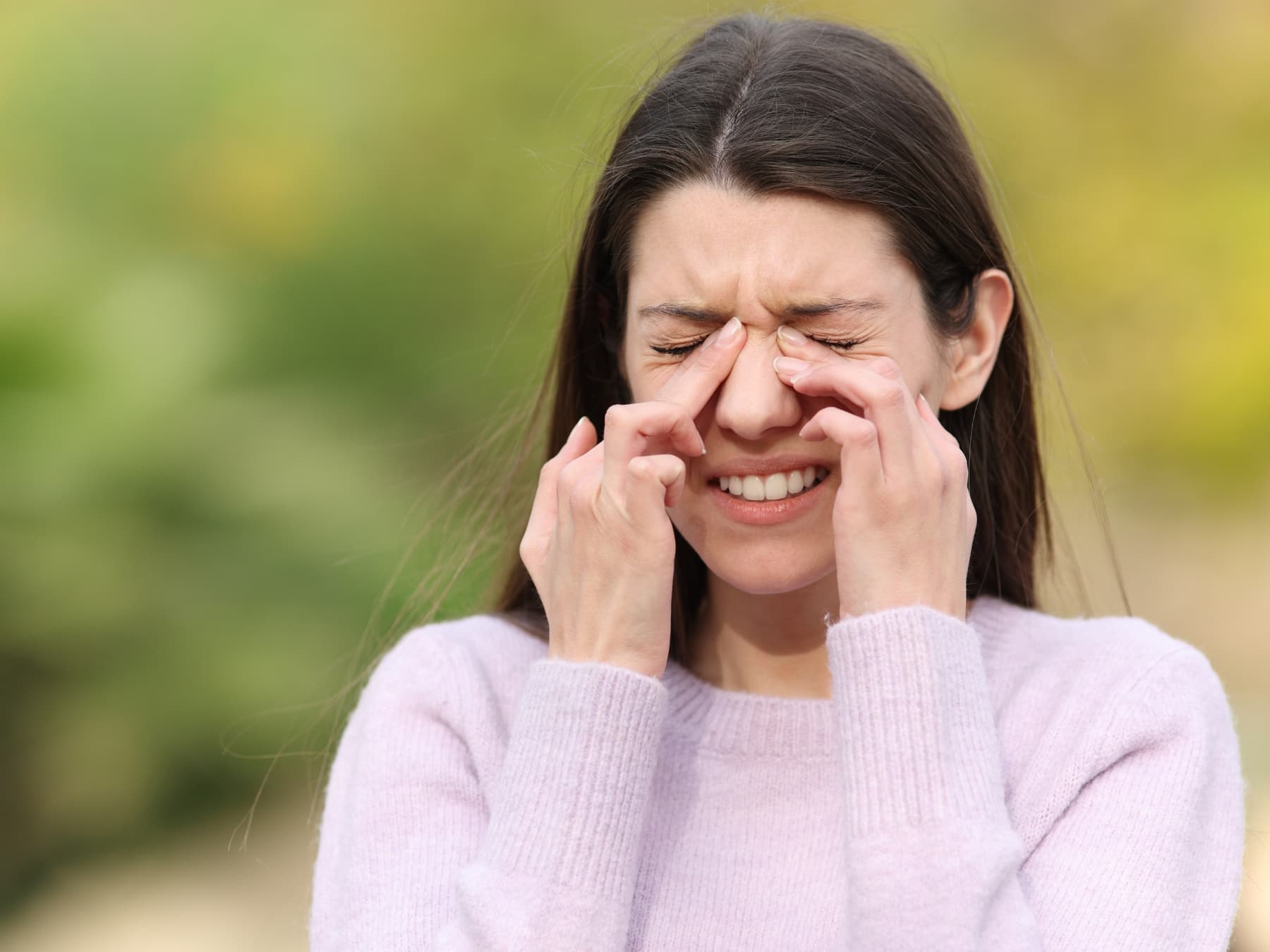 Congiuntivite allergica stagionale: come affrontare i sintomi