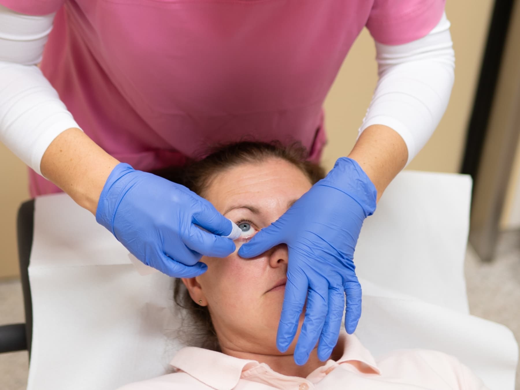 Cura efficace per le palpebre irritate
