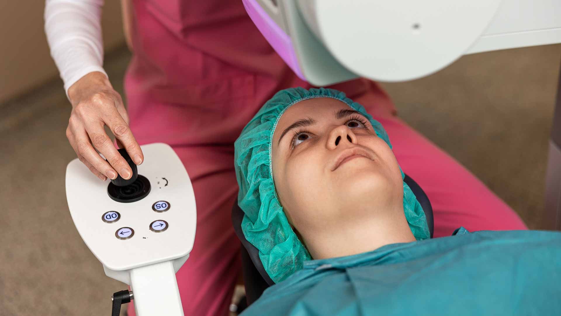 Fotografija operacije SMILE