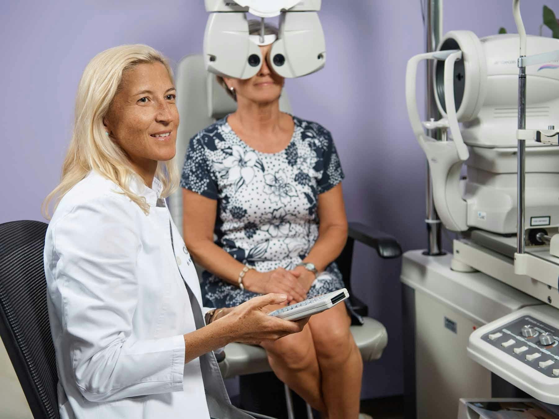 Ecco come Morela si prende cura dei tuoi occhi dopo un intervento di chirurgia refrattiva