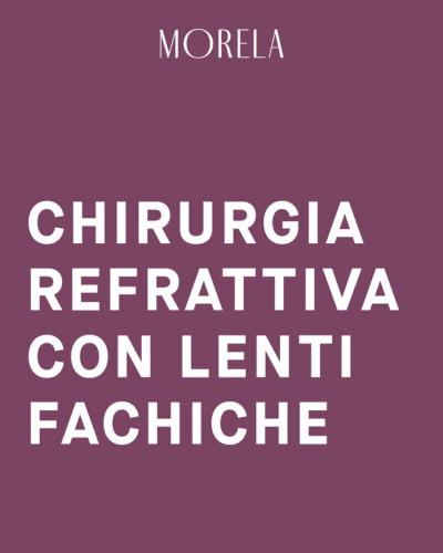 Chirurgia refrattiva con lenti fachiche